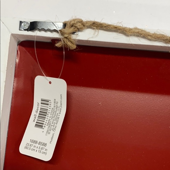 Metal Merry Sign - Picture 3 of 5